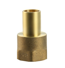 Adapter Ø12 x R10 Invändig Krom 2-pack ScandFix